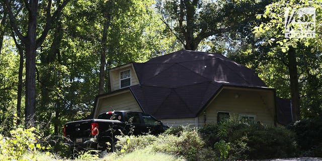 September 29, 2022. A view of Stephen's Collier home in Athens, Georgia. His wife Debbie Collier was murdered 60 miles north of Athens three weeks ago. 