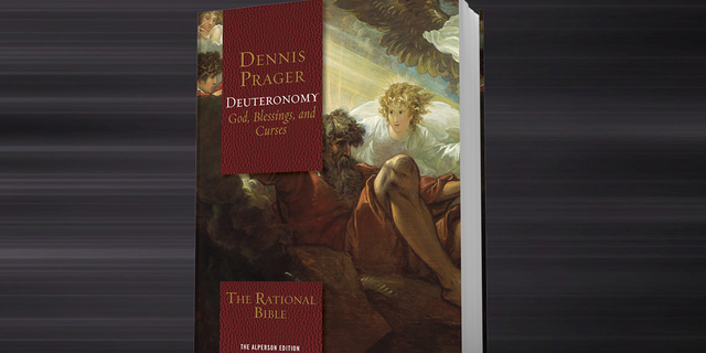 Dennis Prager's new book "Deuteronomy: God, blessings and curses" released on October 11, 2022.