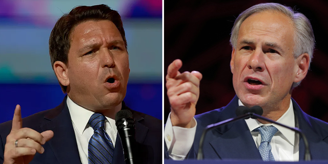 Florida Governor Ron DeSantis and Texas Governor Greg Abbott came under fire from Democratic lawmakers and the White House after sending migrants to blue states across the country. 