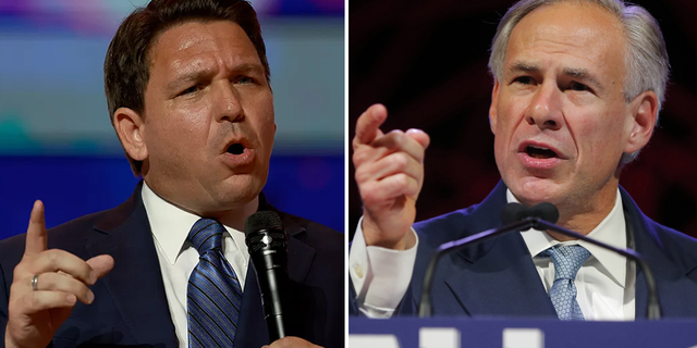 Florida Governor Ron DeSantis and Texas Governor Greg Abbott came under fire from Democratic lawmakers and the White House after sending migrants to blue states across the country. 