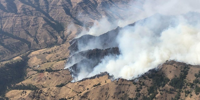 Fire officials said the Double Creek Fire has grown to more than 43,000 acres as of Monday.