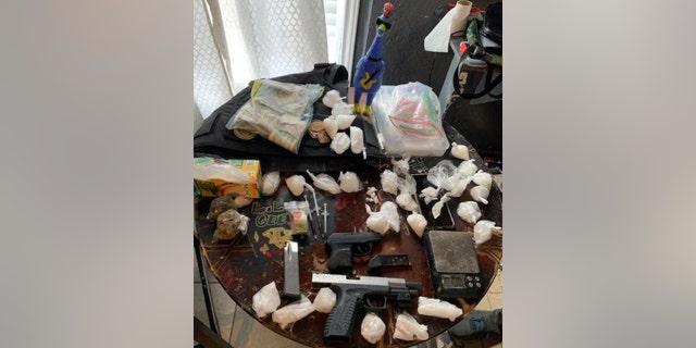 Investigators said the estimated value of the seized drugs was over $43,000.