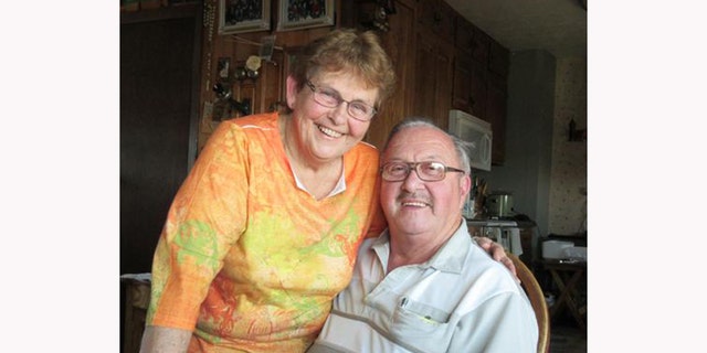 Bernadette and Elmer Duellman were married for 56 years.