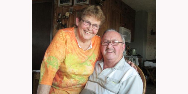 Bernadette and Elmer Duellman were married for 56 years.