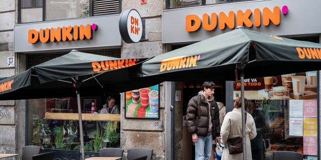 dunkin donuts