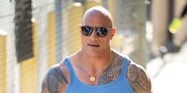 Dwayne "the rock" Johnson once floated presidential aspirations, but now says that is "off the table."