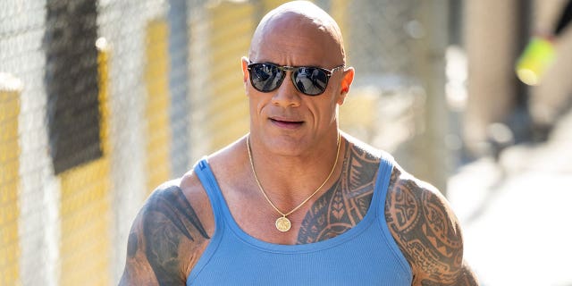 Dwayne "the rock" Johnson once floated presidential aspirations, but now says that is "off the table."