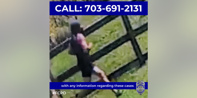 On Aug. 31, Fairfax County Police Department (FCPD) Detectives released a photo of a person of interest in the recent assault and indecent exposure incidents in and around the Washington and Old Dominion Trail, near Reston and Herndon, Virginia.