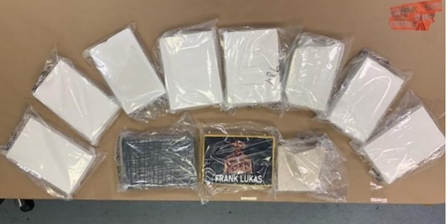 Detectives seized 22 pounds of fentanyl worth more than $2.6 million.