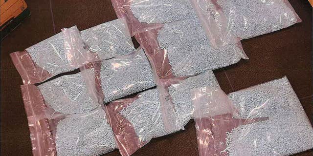 The Bloomington Police Department in Minnesota said the seizure of thousands of fentanyl pills may be the largest bust in the Midwest. 