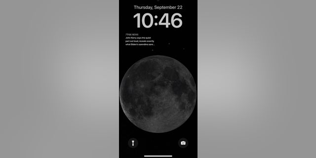 The screen should look like this when all steps are completed.