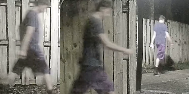 Authorities released surveillance footage showing the suspect in an attack on a 22-year-old jogger in Seminole County, Florida.