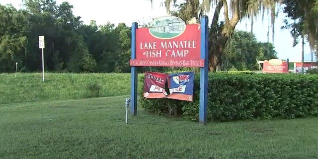 Lake Manatee Fish Camp, Myakka City Florida
