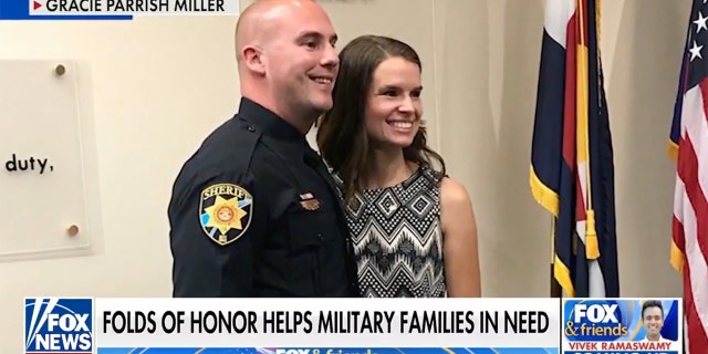 Gracie Parrish Miller awoke on New Year's Day in 2018 to learn that she had lost her husband.