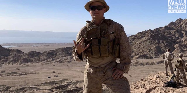 Marine Lance Cpl. Jared Schmitz, 20, was one of the 13 U.S. service members killed in the suicide bombing at the Kabul airport in August 2021.