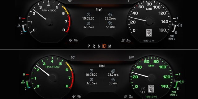 Sly as a Fox: 2024 Ford Mustang has a hidden throwback feature 8 The Fox Body skin features green back lighting.