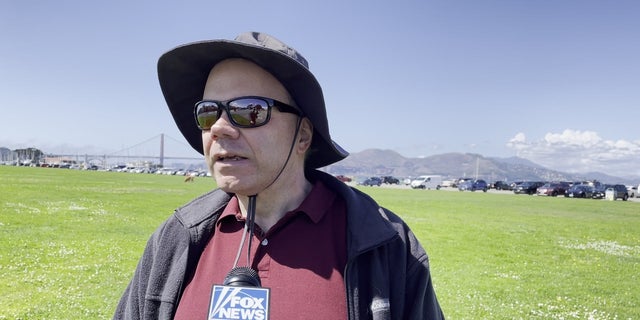 Keith, speaking from San Francisco, says President Biden has donated to 