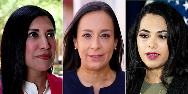 Hispanic Texas Republican congressional candidates Cassy Garcia and Monica De La Cruz, as well as Rep. Mayra Flores, R-Texas, are aiming to lead more Hispanic voters to support the Republican Party.