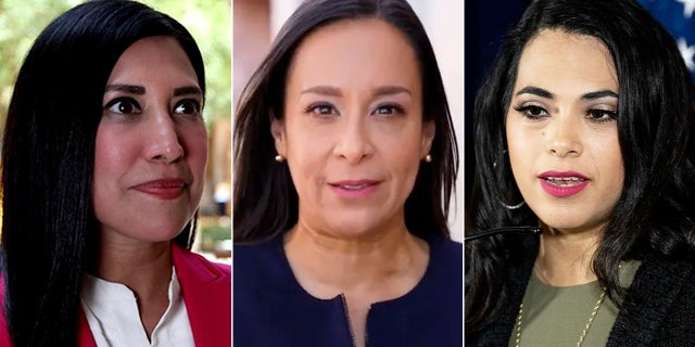 Hispanic Texas Republican congressional candidates Cassy Garcia and Monica De La Cruz, as well as Rep. Mayra Flores, R-Texas, are aiming to lead more Hispanic voters to support the Republican Party.