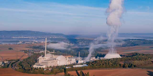 The Neckarwestheim nuclear power plant, pictured here in Neckarwestheim, Germany on Sept. 12, 2022, is one of the two nuclear power plants Germany will keep operational to provide energy during a possible energy crisis in the country.