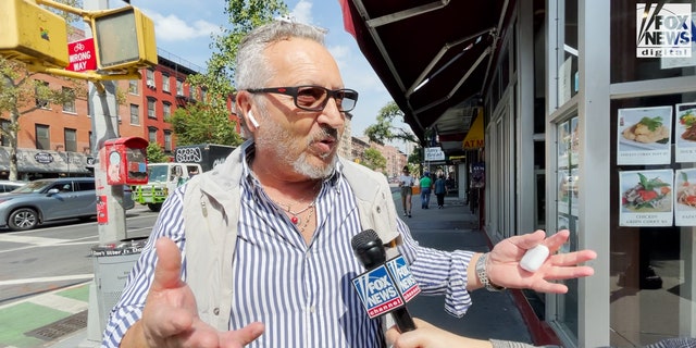 Giovanni, from Brooklyn, told Fox News he doesn't know why the United Nations exists.