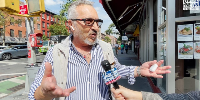 Giovanni, from Brooklyn, told Fox News he doesn't know why the United Nations exists.