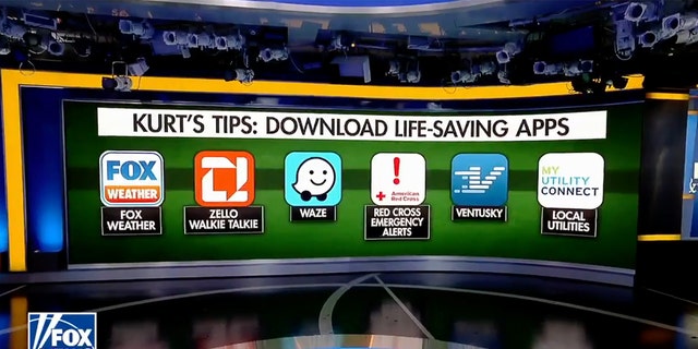 These apps — as shared on "Fox and Friends" on Monday, Sept. 26, 2022, can be lifesaving in the event of a weather disaster. 