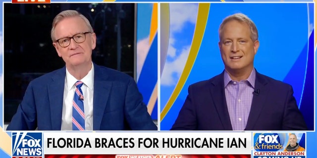 Kurt the CyberGuy joined "Fox and Friends" on Monday, Sept. 26, to discuss tips for how to prepare for weather disasters.