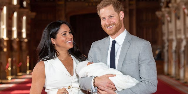 Prince Harry and Meghan Markle's children secured their royal titles of prince and princess. According to reports, neither Prince Archie, 3, nor Princess Lilibet, 1, has received an invitation to the coronation in May.