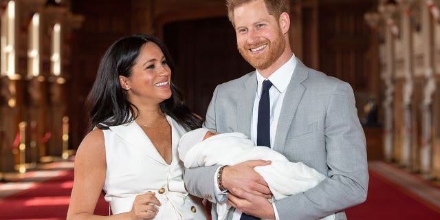 Prince Harry and Meghan Markle's children secured their royal titles of prince and princess. According to reports, neither Prince Archie, 3, nor Princess Lilibet, 1, has received an invitation to the coronation in May.