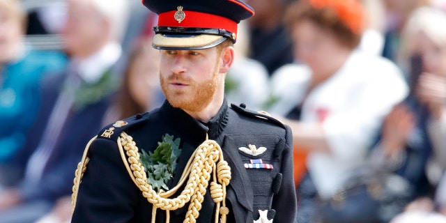 Prince Harry responds after news emerged he is not permitted to wear his military uniform to any royal events for Queen Elizabeth II's death.