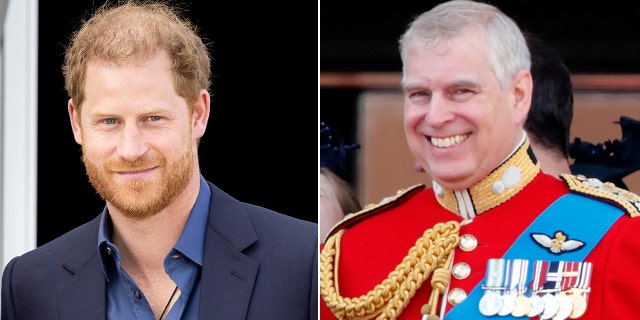 Ahead of the queen's funeral Sept. 19, it has been revealed Prince Harry, who stepped down from his senior royal duties in 2021, will not be permitted to wear his military uniform at the service. However, Prince Andrew has received authorization for just the funeral to wear his uniform, although he was stripped of his titles earlier this year.