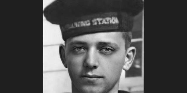 Herbert Jacobson, 21, was killed at Pearl Harbor and it took decades to identify his remains. (U.S. Navy)