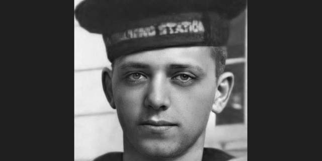 Herbert Jacobson, 21, was killed at Pearl Harbor and it took decades to identify his remains. (U.S. Navy)