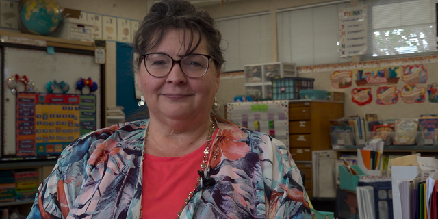 Heidi Herschbach, a second-grade teacher from the San Francisco Bay Area, said it is hard to live in California on a teacher's salary.