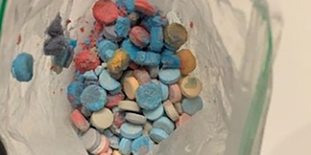 Rainbow-colored fentanyl