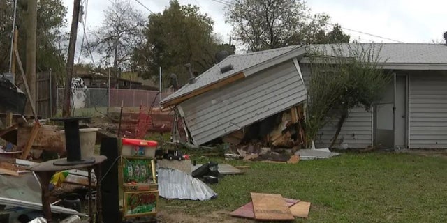 A Navy jet crashed into a Texas residential area last year after the plane collided with a bird, damaging a home upon crash-landing.