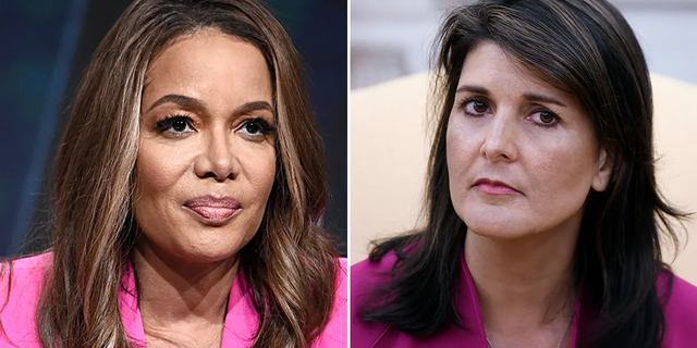 Former U.N. Ambassador Nikki Haley fired back at 'The View' co-host Sunny Hostin after a remark about her choosing not to use her birthname.