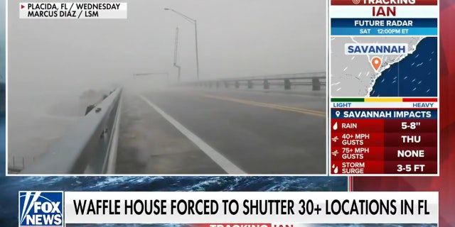 Hurricane Ian made landfall as a category 4 hurricane — and the state of Florida has severe damage throughout. 