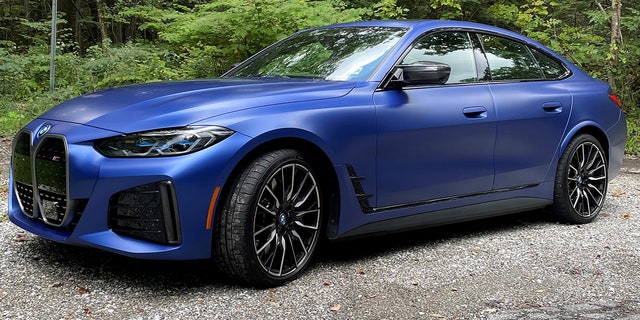 Review: The 2022 BMW i40 M50 is a sprinter | Fox News