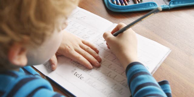 Writing in cursive might improve fine motor control for children.
