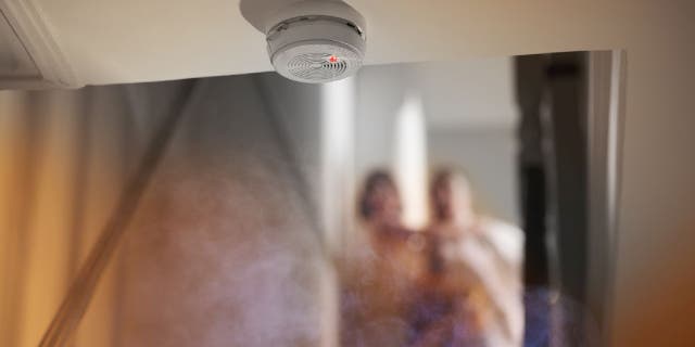 Smoke alarms are devices that issue warnings when an unusually high amount of smoke is found in a home or building, which is typically an indicator of a fire.