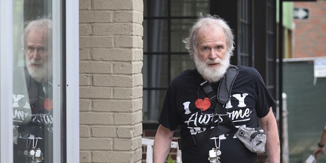 James Lewis, 76, walks in Cambridge, Massachusetts. Some investigators have renewed their efforts to pin the Tylenol murders on Lewis, who was convicted of sending an extortion letter to manufacturer Johnson &amp; Johnson but has repeatedly denied being the Tylenol killer. 