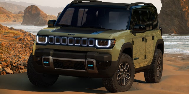 The Jeep Avenger is the Car of the Year, but you can't buy it in the US The Jeep Recon concept previews a 2024 model.