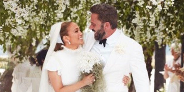 Jennifer Lopez and Ben Affleck married in August after a secret ceremony in Las Vegas the month before.