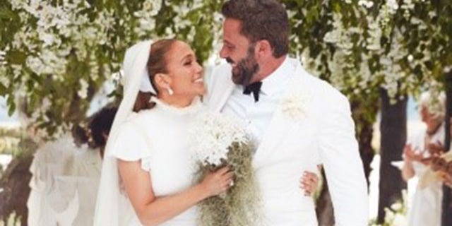 Jennifer Lopez and Ben Affleck married in August 2022 after a secret ceremony in Las Vegas the month before.