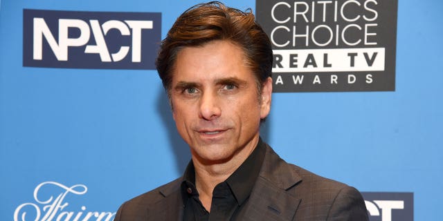 John Stamos at the Critics Choice Real TV Awards