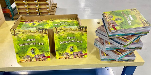 Fox News' Julie Banderas has just released a new children's book, "Fiona's Fantastical Fort," published by Brave Books, as part of the company's Freedom Island Series for kids. A new book each month "teaches a different lesson that's vital for the next generation to know," said Banderas. 