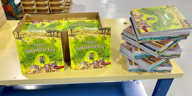 Fox News' Julie Banderas has just released a new children's book, "Fiona's Fantastical Fort," published by Brave Books, as part of the company's Freedom Island Series for kids. A new book each month "teaches a different lesson that's vital for the next generation to know," said Banderas.