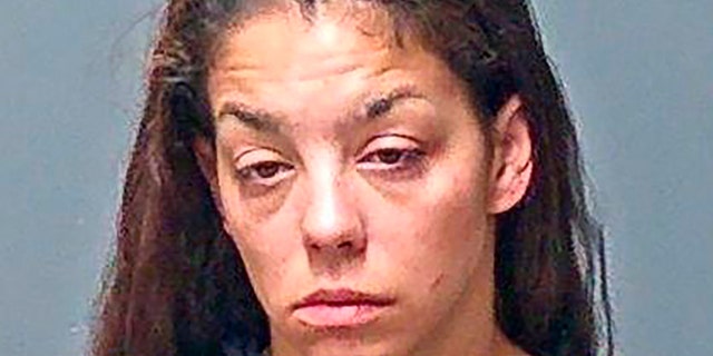 Kayla Montgomery, pictured here, is the main suspect in the disappearance and presumed death of her stepdaughter, Harmony Montgomery, in 2019.